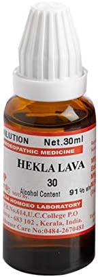 Similia Hekla Lava Dilution 30 CH