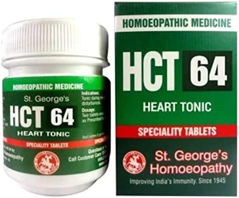 St. George’s HCT 64 Heart Tonic Tablet