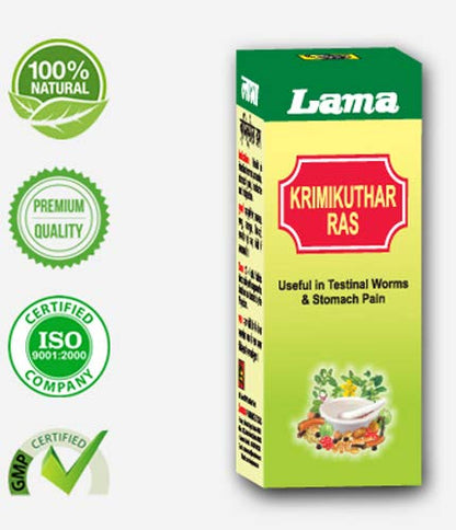 Lama Krimikuthar Ras 10GM
