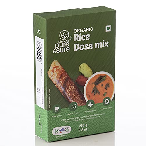 Pure & Sure Organic Rice Dosa Mix