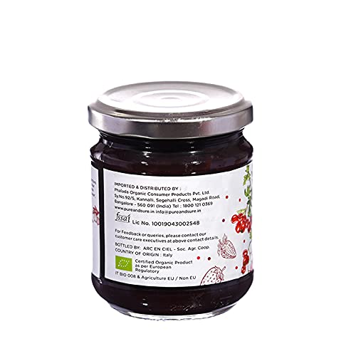 Pure & Sure Organic Red Fruits Jam