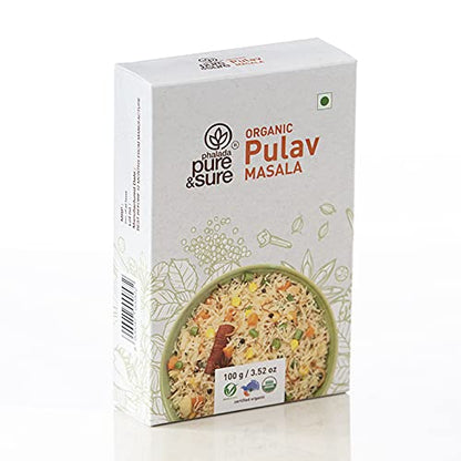 Pure & Sure Organic Pulav Masala