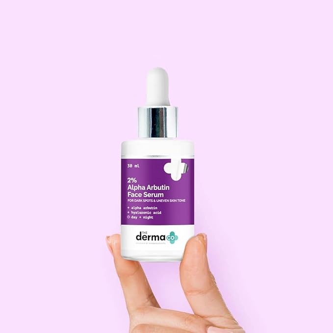 The Derma co 2% Alpha Arbutin Face Serum - PUSHMYCART