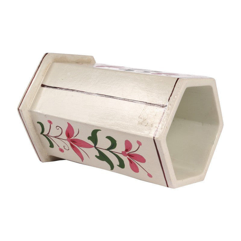 Hexagonal Nirmal Painting Pen Holder - PUSHMYCART