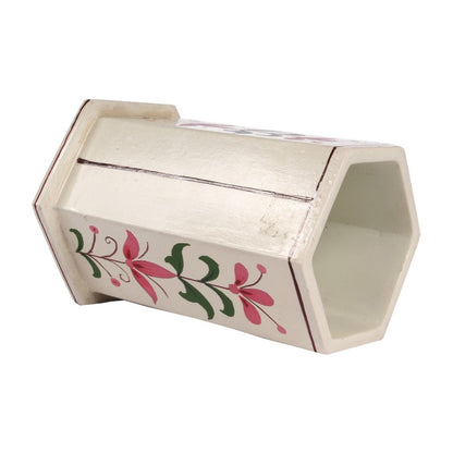 Hexagonal Nirmal Painting Pen Holder - PUSHMYCART