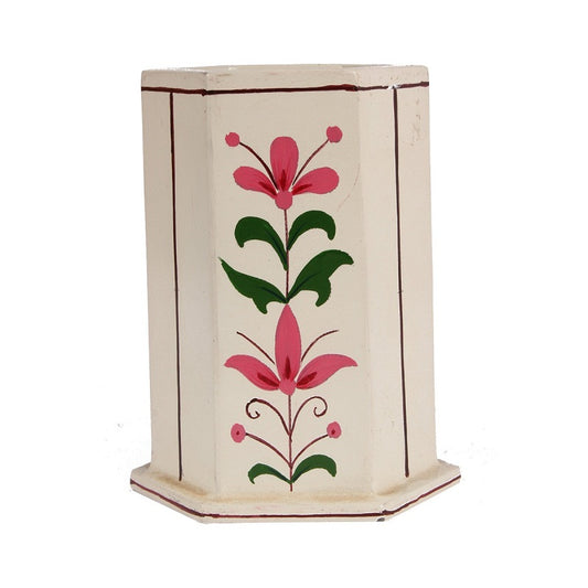 Hexagonal Nirmal Painting Pen Holder