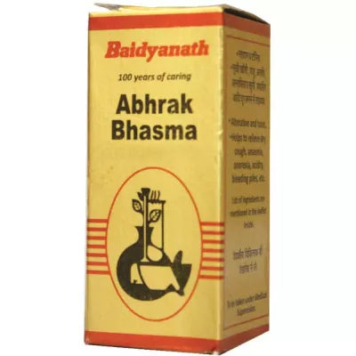 Baidyanath Abhrak Bhasma 5 g
