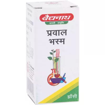 Baidyanath Prawal Bhasma 10g