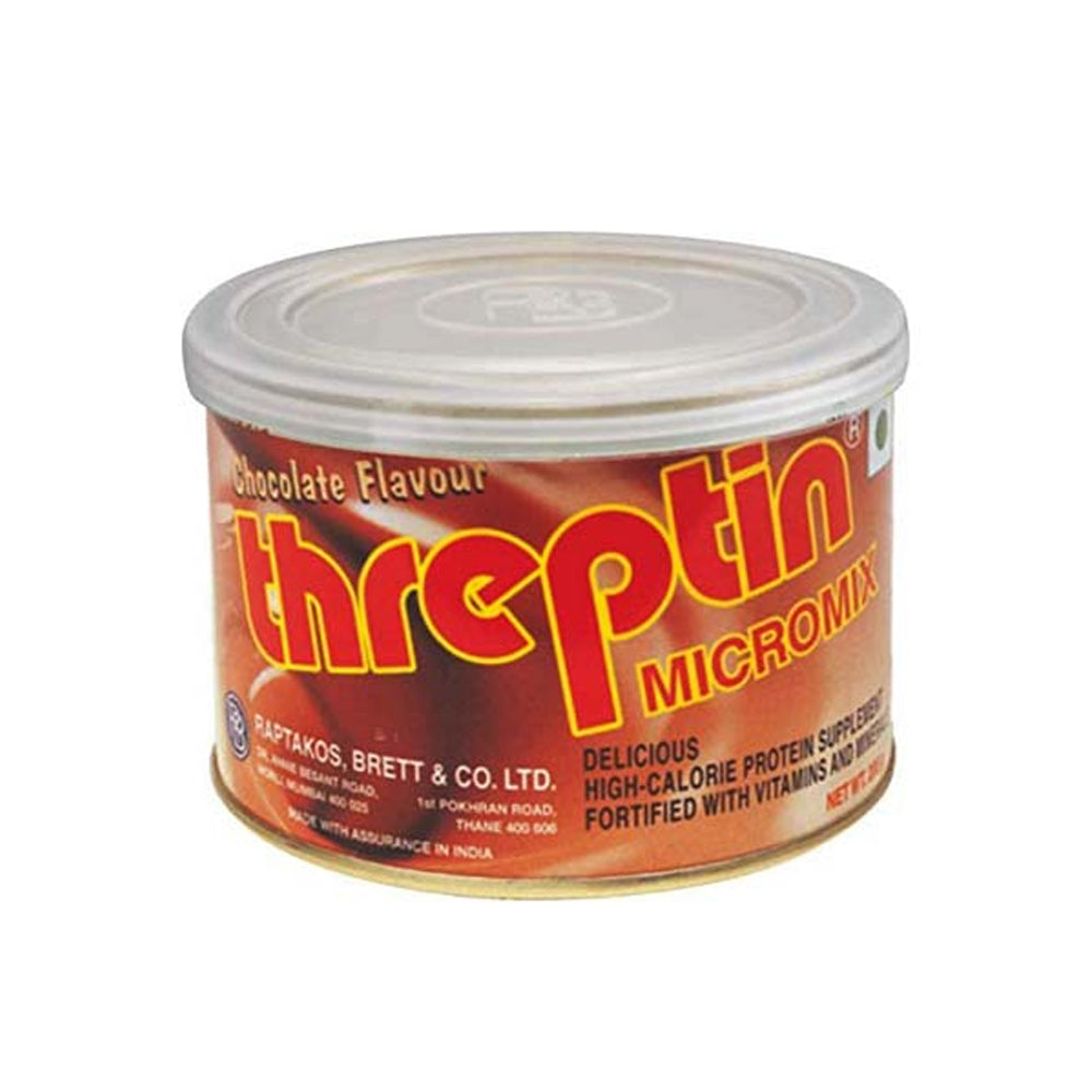 Threptin Micromix High Protein Milk Addon 275g |Chocolate