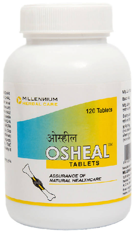 Millennium Herbal Osheal Tablets – PUSHMYCART