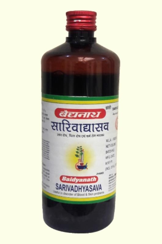 Baidyanath Sarivadhasava 450ml