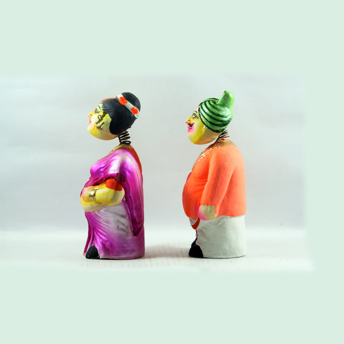 Kondapalli Set With Spring Heads - PUSHMYCART
