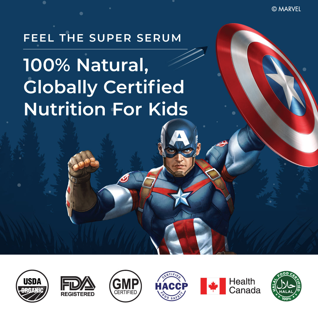 Wellbeing Nutrition Marvel Multivitamins 