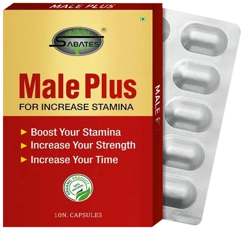 Sabates Male Plus Capsule 10 caps