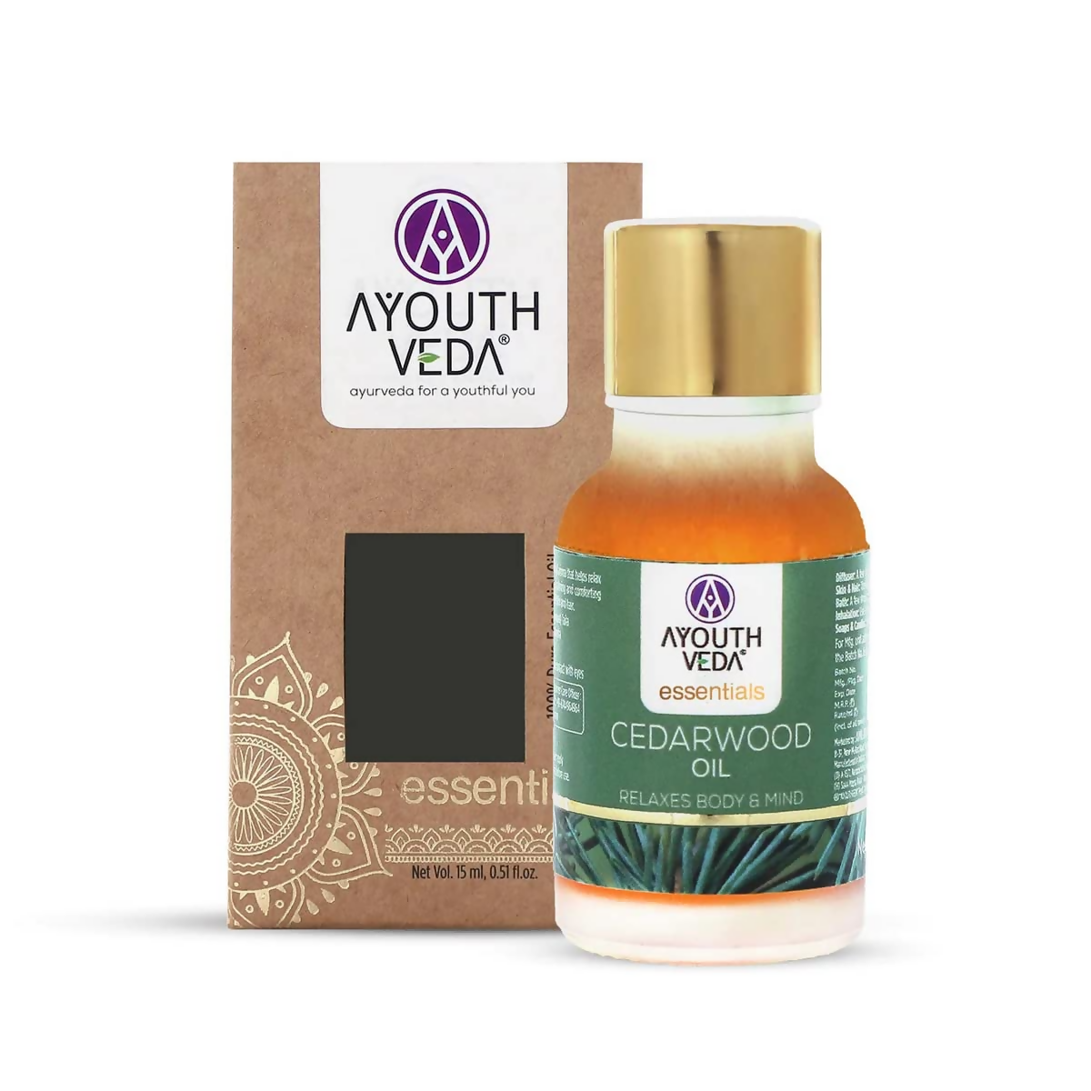 Ayouthveda Essentials Cedarwood Oil