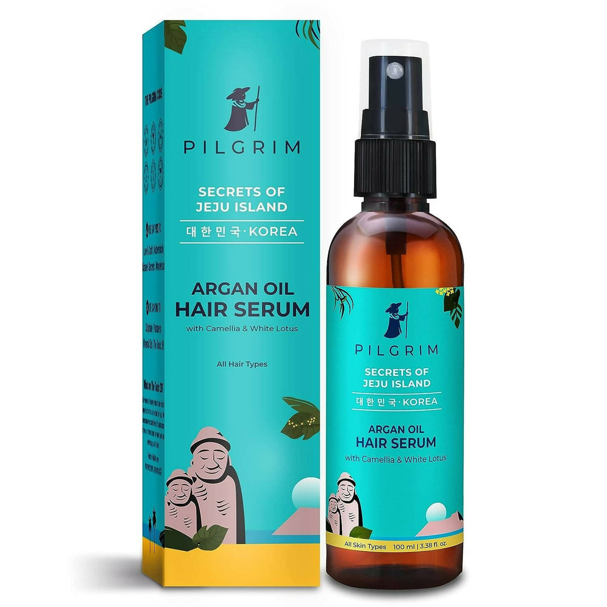Pilgrim Argan Oil Hair Serum
