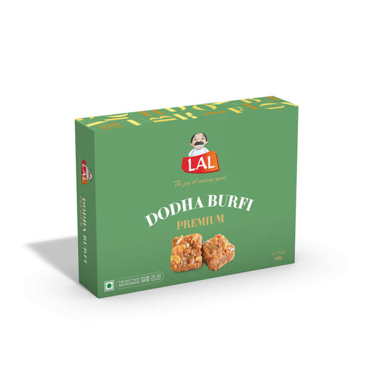 Lal Sweets Dodha Burfi Premium 400g