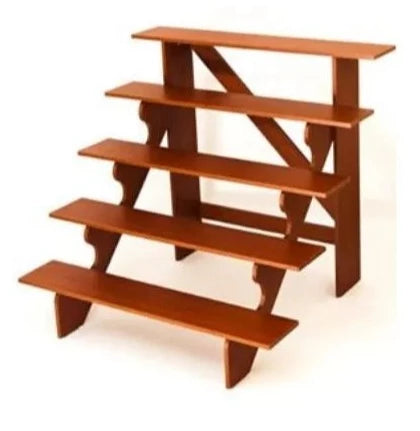 5 Steps Wooden Golu Stand – PUSHMYCART