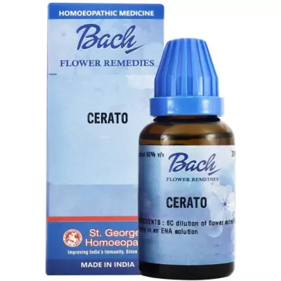 St. George’s Bach Flower Cerato 6 CH