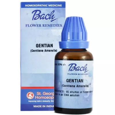 St. George’s Bach Flower Gentian 6 CH 