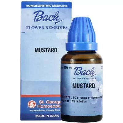 St. George’s Bach Flower Mustard 6 CH 