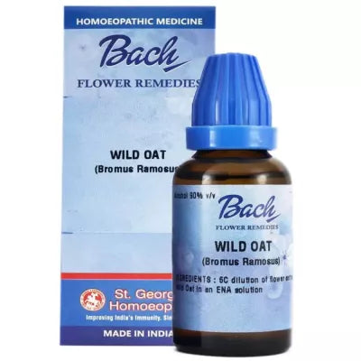 St. George’s Bach Flower Wild Oat 6 CH