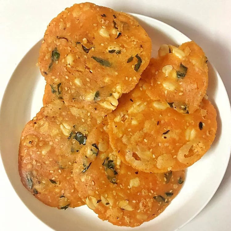 Prakruthi Chekkalu | Spicy Rice Crackers