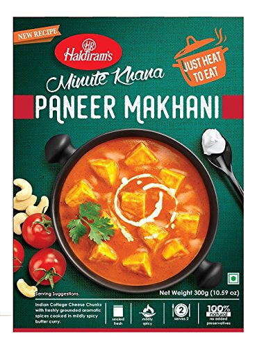 Haldiram's Paneer Makhani 300 g