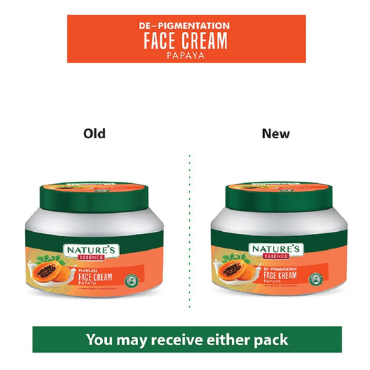 Nature's Essence Flawless Papaya Face Cream - PUSHMYCART