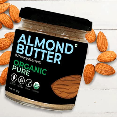 D-Alive Almond Butter (Unsweetened) - PUSHMYCART