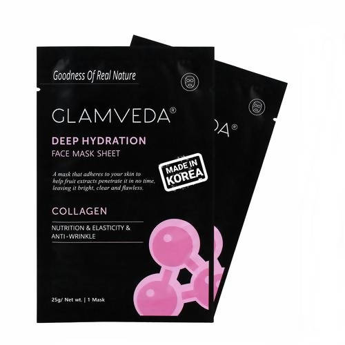 Glamveda Collagen Anti Ageing & Elasticity Sheet Mask