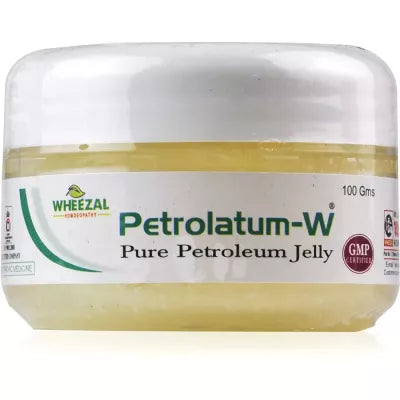 Wheezal Petrolatum W Pure Petroleum Jelly