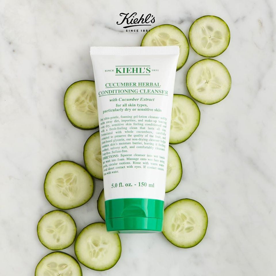 Kiehl's Cucumber Herbal Conditioning Cleanser 150ml