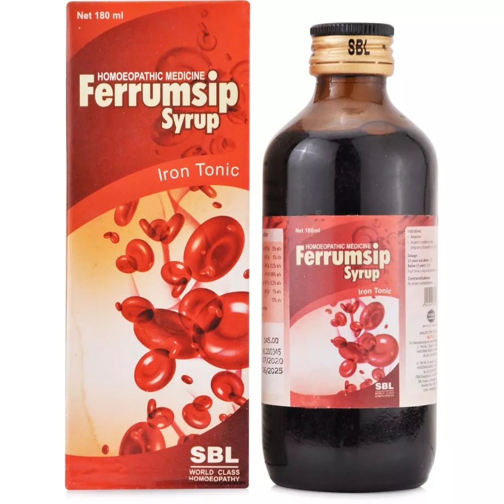 SBL Ferrumsip Syrup