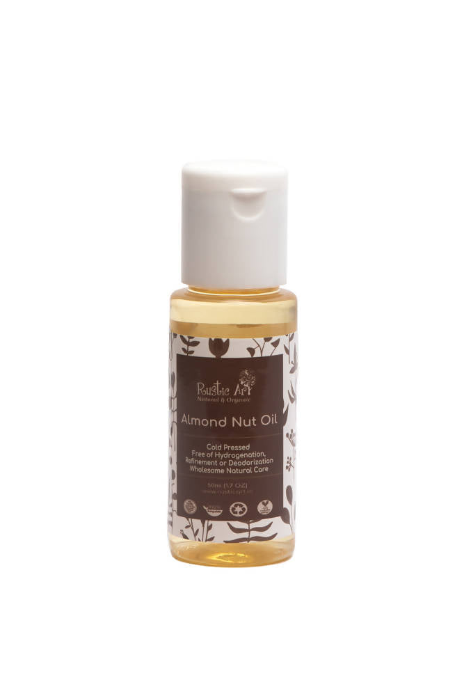 Rustic Art Cold Pressed Almond Nut Oil