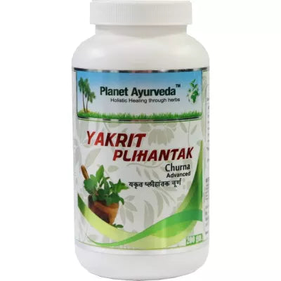 Planet Ayurveda Yakrit Plihantak Churna  