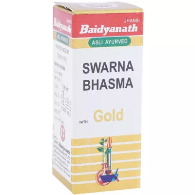 Baidyanath Swarn Bhasm 1g