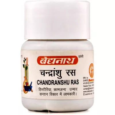 Baidyanath Chandransu Ras 40 Tablet