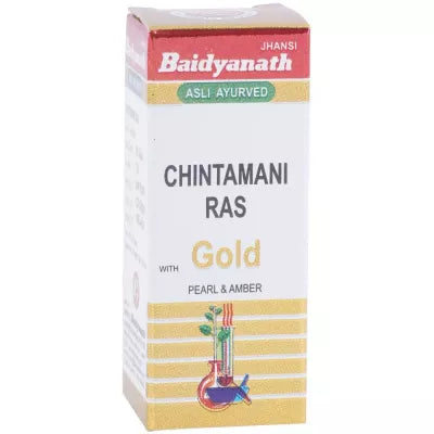 Baidyanath Chintamani Ras (SwMoAmYu) 10Tablet