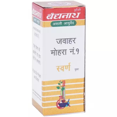 Baidyanath Jwaharmohra Ras No1 10Tablet