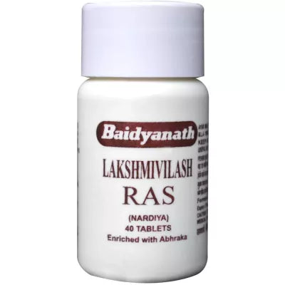 Baidyanath Laxmivilas Ras (Nardiya) Strip 40 Tablet