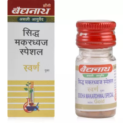 Baidyanath Sidha Makardhawaj (SMAY) 10Tablet