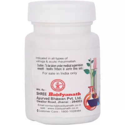 Baidyanath Vatvidhvansan Ras 80 Tablet