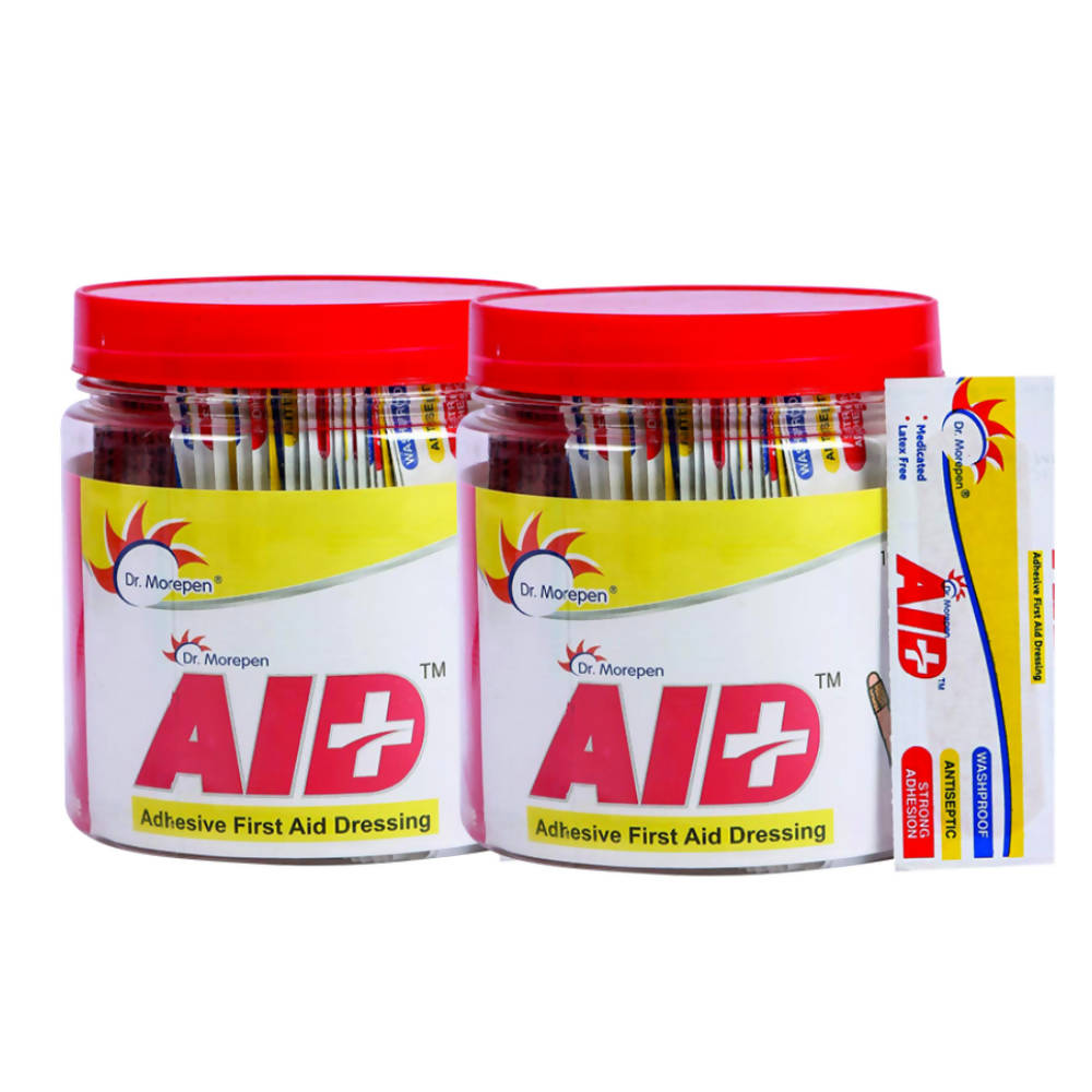 Dr. Morepen AID Band-Aid Adhesive - PUSHMYCART