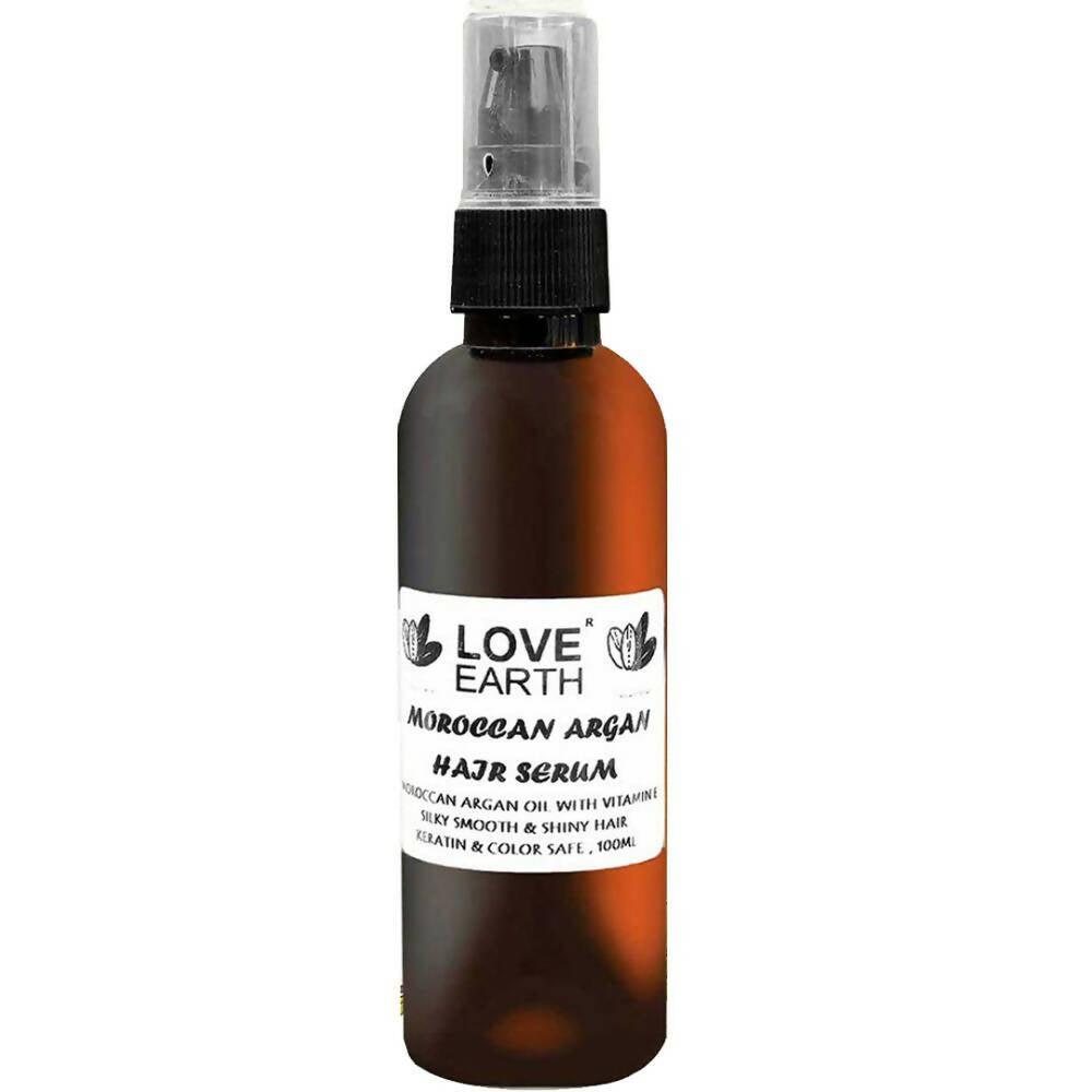 Love Earth Moroccan Argan Hair Serum