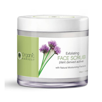 Organic Harvest Exfoliating Face Scrub