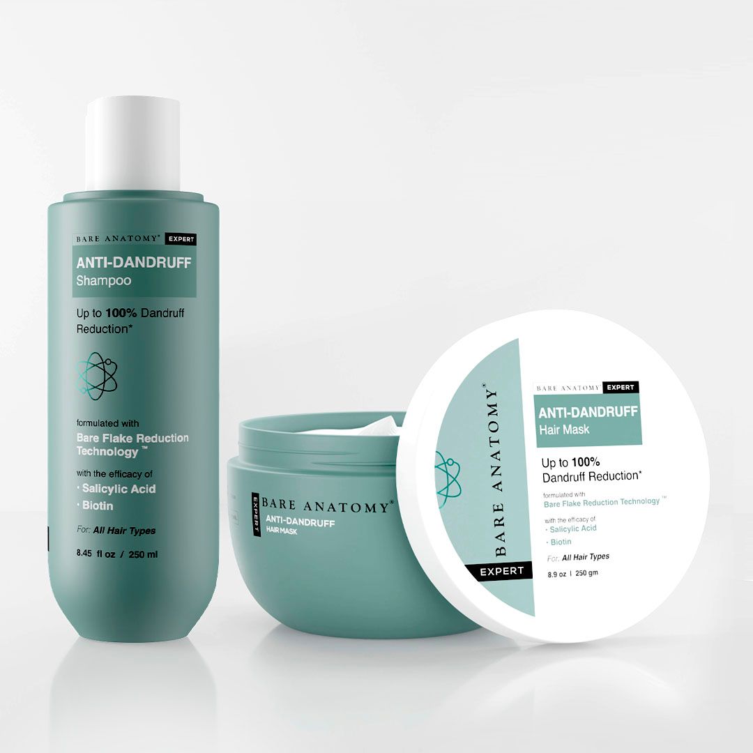 Innovist Anti Dandruff Kit  |Shampoo | Mask