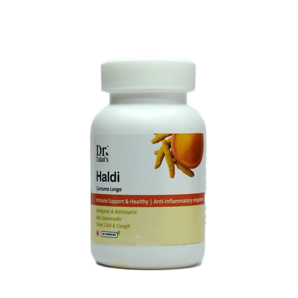 Dr. Talat's Haldi Capsules - PUSHMYCART