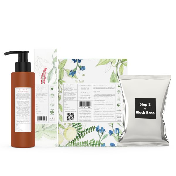 Sadhev The Ayurvedic Hair Colour Duo