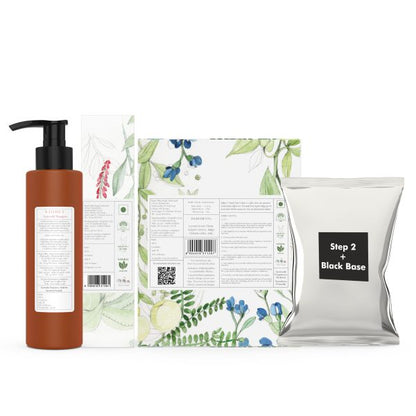 Sadhev The Ayurvedic Hair Colour Duo